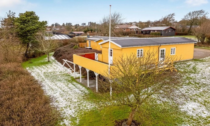 Remmer Strand House | "Ung" - 650m to the inlet by Interhome