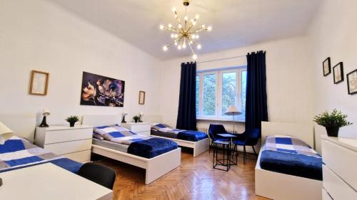 Srodmiescie Apartment | Unikatowe !Sienkiewicza Park Apartament 116 m Off Piotrkowska 3 Bedrooms
