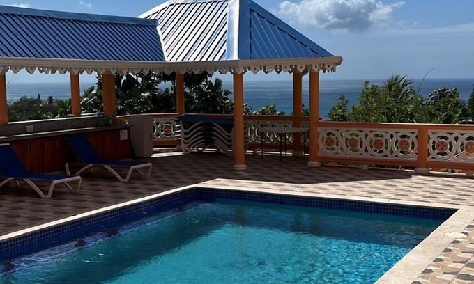Castries Villa | Union Hilltop Paradise Villas