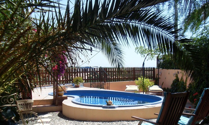 Los Vives House | Unique 19th Century Cave House in La Murada, Nr Elche, Costa Blanca with pool