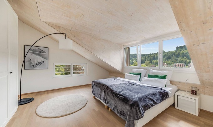 Winterthur Apartment | Unique architect-designed apartment in Winterthur
