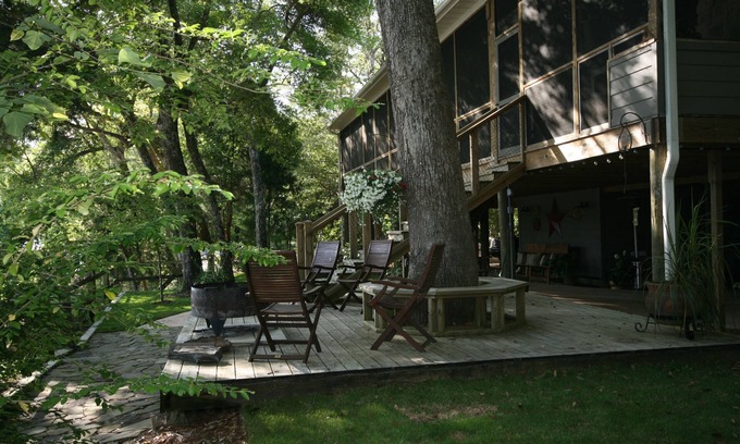Ponce De Leon House | Unique, beautiful River Front Property w/canoeing, kayaking and wildlife viewing