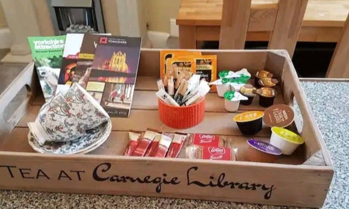 Mexborough Apartment | Unique Carnegie Library Apartment