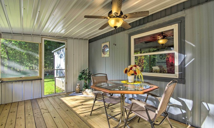 Florence House | Unique Creekside Escape - Enjoy On-Site Goats!
