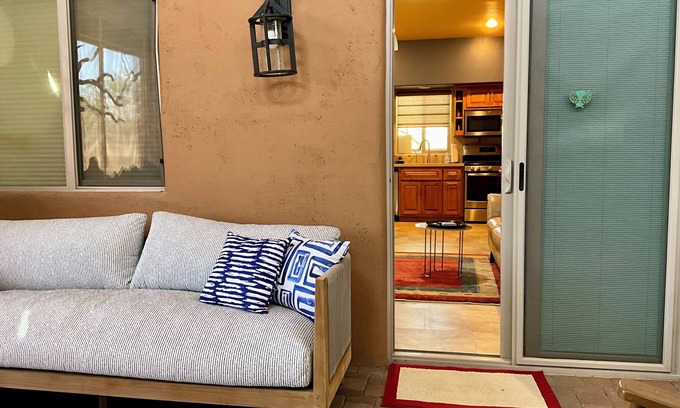 Green Valley Foothills Apartment | Unique, Custom Built Studio for your Private Peaceful Retreat