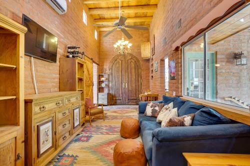 Tucson House | Unique Desert Home about 6 Mi to Downtown Tucson!