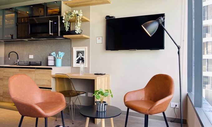 Calle 100 Apartment | Unique Loft/piscina/auto Check In/parque 93
