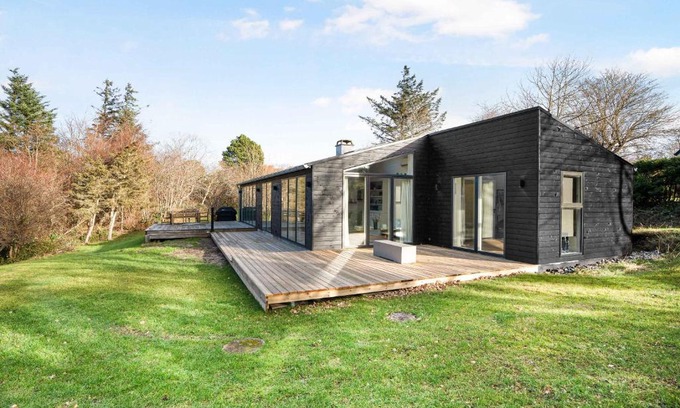 Vejby House | Unique New Beach-House I Seaview And Space
