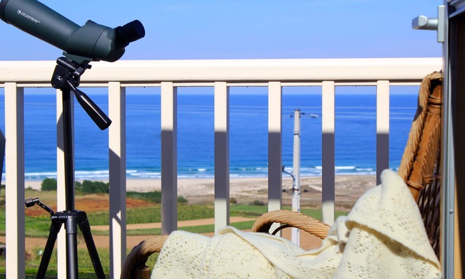 Razo da Costa House | Unique oceanfront retreat with fantastic views of the wild natural space
