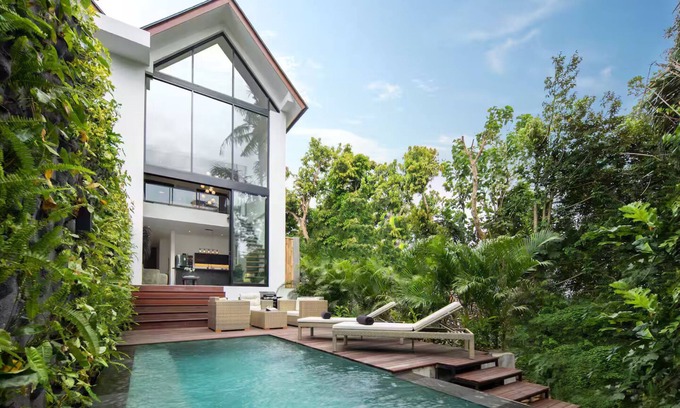 Babakan Villa | Unique Riverside Sanctuary | 2BR Villa