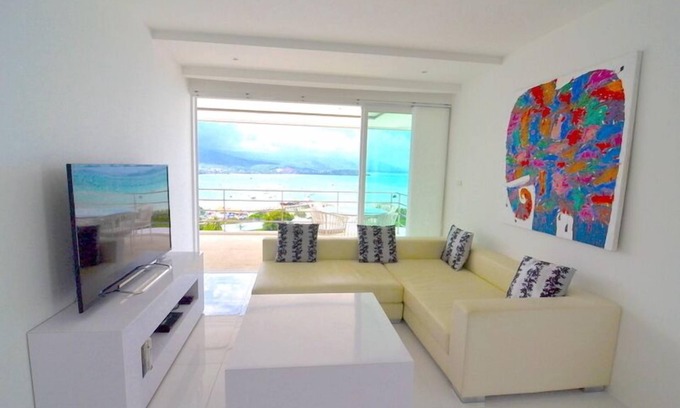 Plai Laem Apartment | UniQue Sea View 2 bedrooms Apartment - F