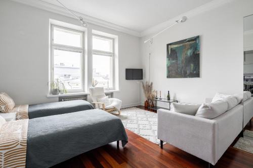 Tampere Apartment | Unique Studio in a Historical Building in Tampere Downtown