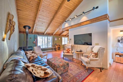 Thornton House | Unique Thornton Townhome Swim, Ski, and Hike!
