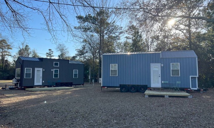 Hartsville Apartment | Unique tiny home experience in a park with several!