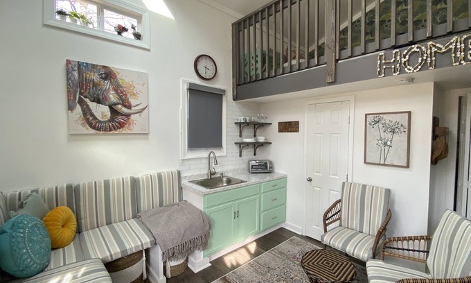 North Decatur House | Unique Tiny House Experience