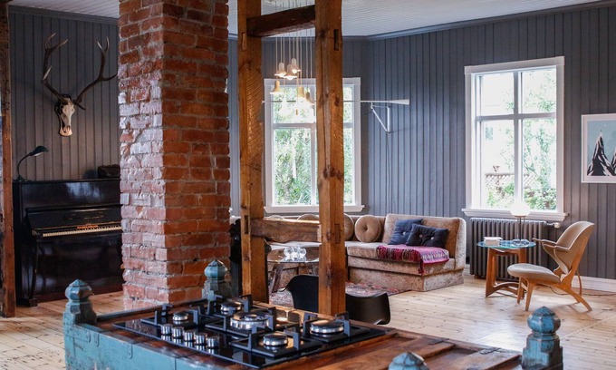 Flateyri House | Unique villa, located in a perfect spot in the magical Westfjords