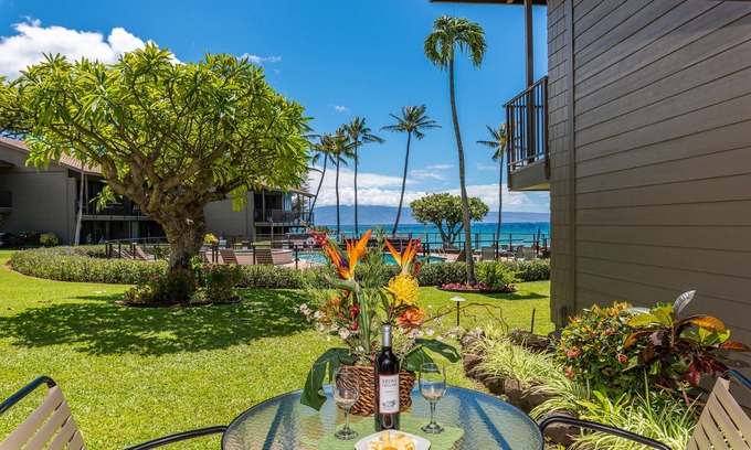 Honokowai Condo | Unit 107 Tranquil Oceanfront Retreat