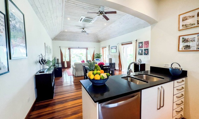 Buckleys Village Apartment | Unit 1512 Pool and Sea view - Antigua Residence