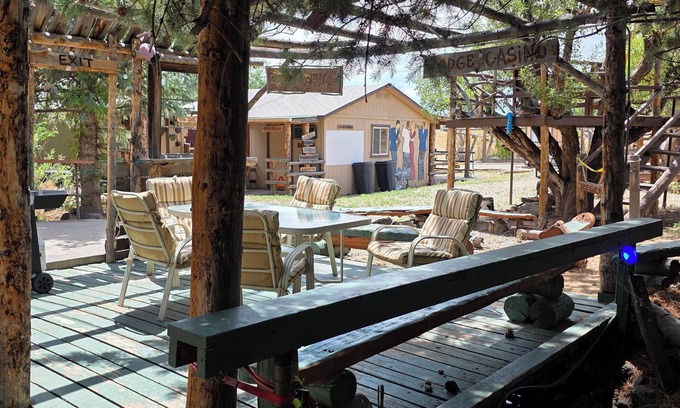Cedaredge Cabin | “Unit 3 at the Cedaredge Lodge: Snuggle In With Your Pet in True Colorado Style”