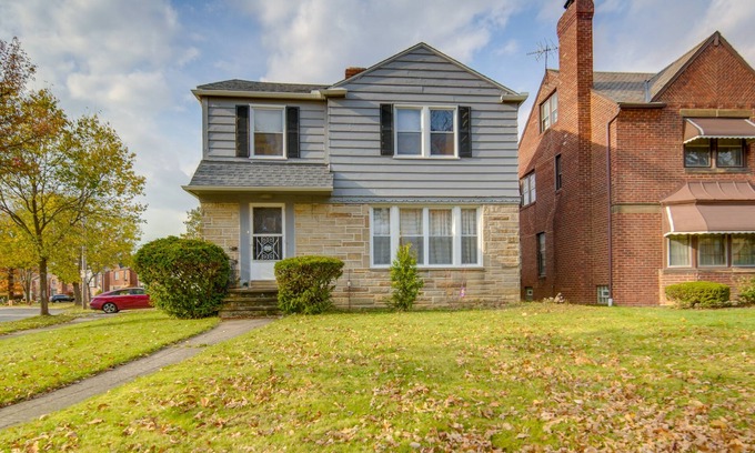 University Heights House | University Heights Home Near Downtown Cleveland!