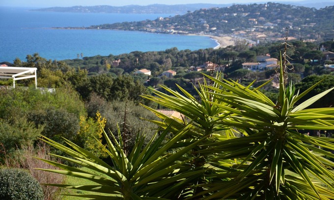 La Nartelle Apartment | Unobstructed view of the Saint Tropez golf course
