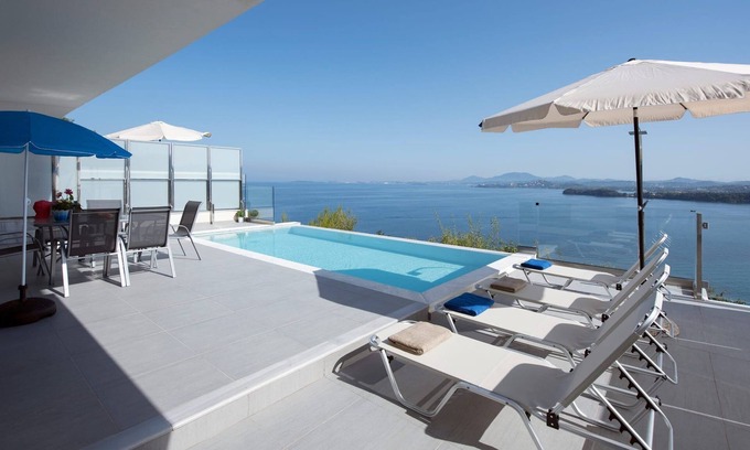 Pirgi Villa | Unparalleled Luxury Awaits | 8 Bedrooms | Villas Lucas, Clara & Thea Pyrgi |.