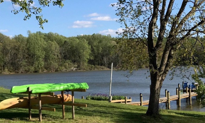Lottsburg House | Unplug & unwind anytime of the year! Month to month available, please inquire