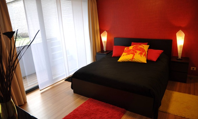 Vorst Apartment | Unusual and unique in Brussels! + garden + secure private parking