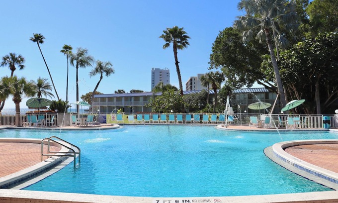 Pinellas Point House | Unwind in Your Private Oasis w/Two Stunning Pools and Beach & Marina access