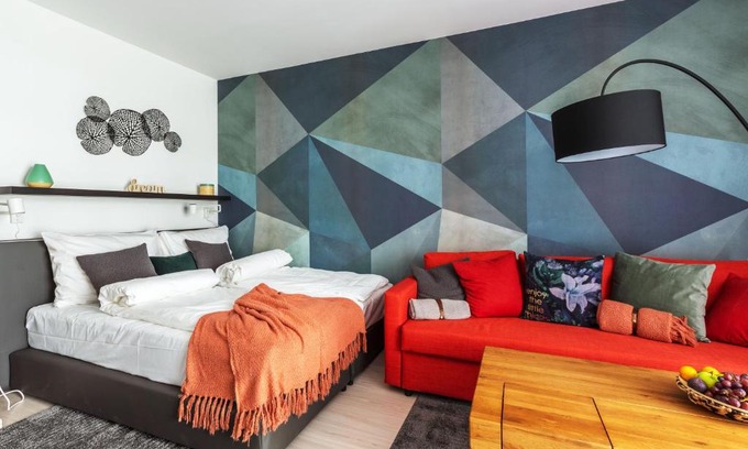 Corvin negyed Apartment | Unwind Your Mind at this Ultimate Pied-a-Terre