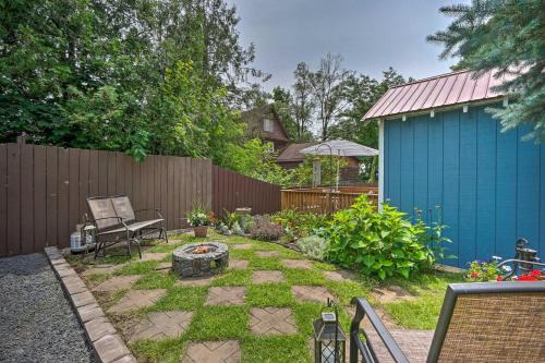 Bolton Landing House | Updated Bolton Home with Fire Pit!