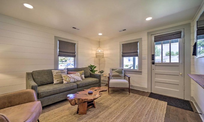 Brevard House | Updated Brevard Home - Close to Downtown!