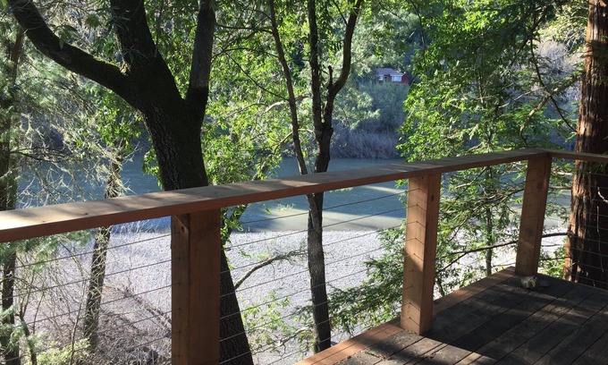 Healdsburg Cabin | Updated cabin, right on Russian River, amazing river access & location!