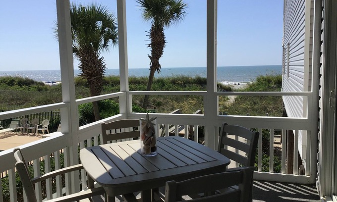 Windy Hill Condo | Updated condo on the beach in Windy Hill