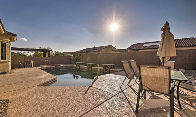 Montecito in Estrella House | Updated Goodyear Escape: Remote-Work Friendly