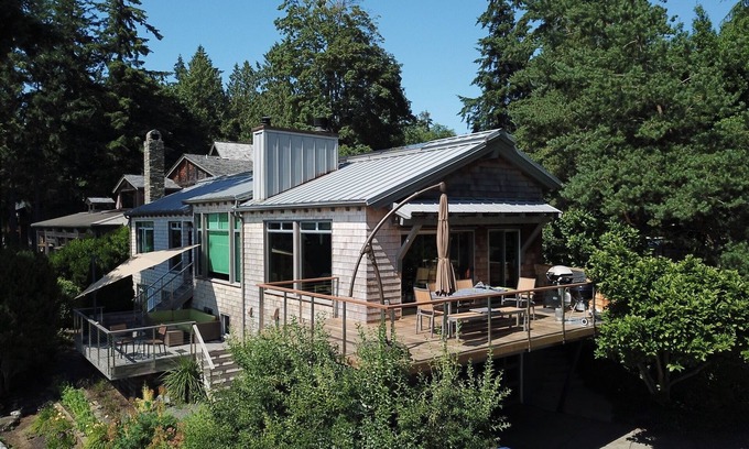 Rollingbay House | Updated Listing! Bainbridge Island Agate Pass Waterfront - Stunning Views