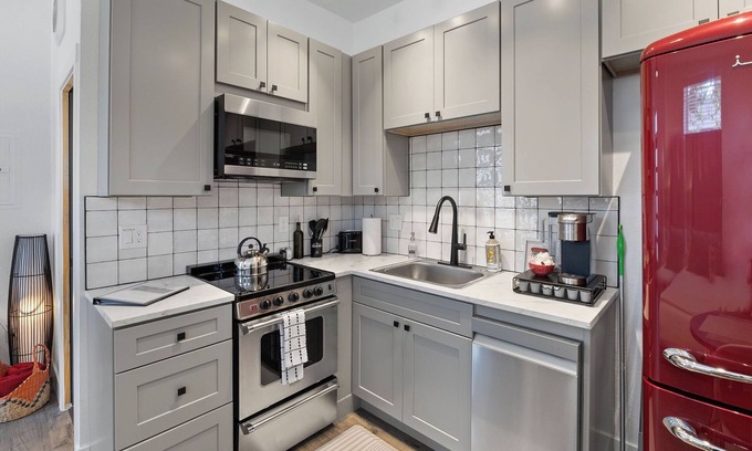 Berthoud Apartment | Updated Studio Apt in Berthoud!