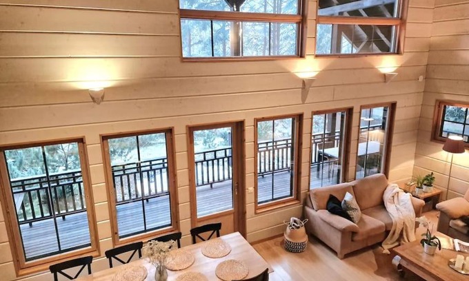 Tahkovuori Villa | Upea Alppitalo Tahkolla
