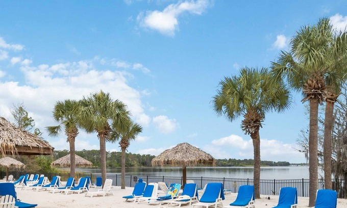Bahama Bay Condo | Upgraded Nice Condo in second floor with Balconies