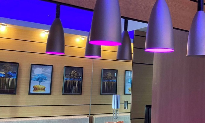 San Antonio Condo | Upmarket Posh Wow Condo in Air Residence Luxurious and Sophisticated n