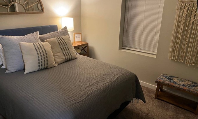 Laurens Apartment | Upscale Duplex | Fast WiFi | Great Location