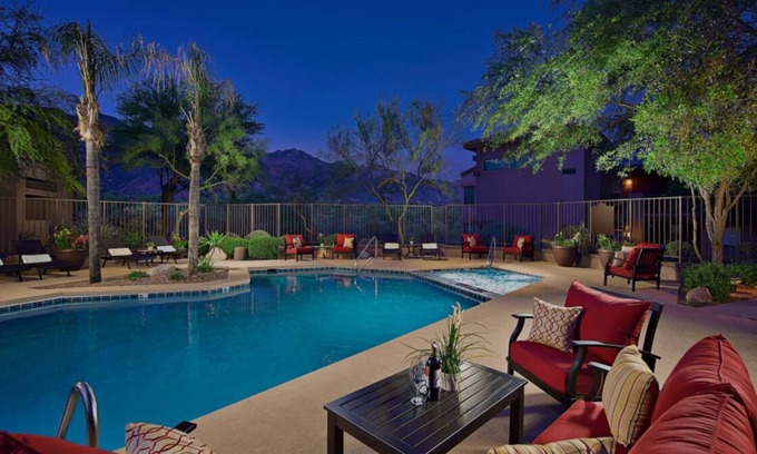 Copper Canyon Condo | Upscale ground level condo, 2 king beds, heated pools, golf