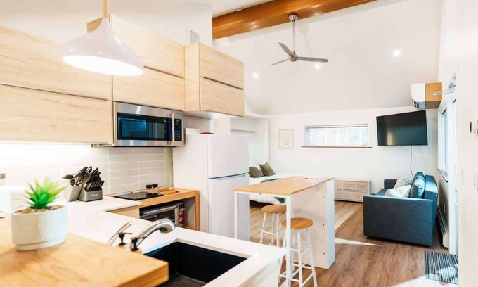 Kensington Apartment | Upscale Laneway Loft Near Downtown AC, WiFi