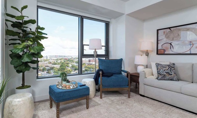 Central Square Apartment | Upscale Penthouse near MIT & Harvard in Central Square!