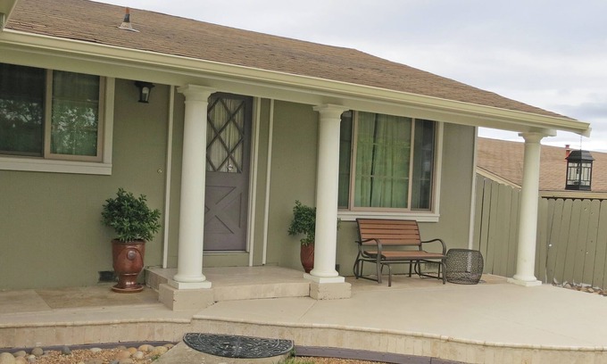 Morrill House | Upscale Single Family Home with Fruit Garden