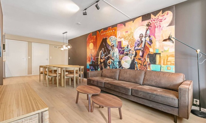 Oslo Apartment | Urban chic 4 BR central APT + free parking garage