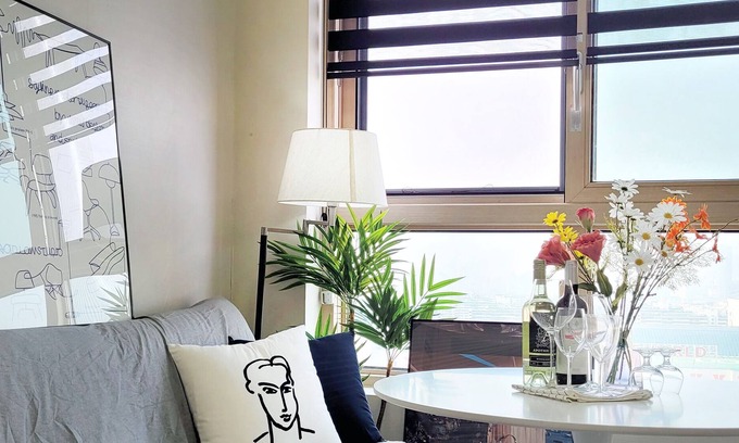 Samjeon-dong Apartment | [Urban Oasis]#Beautiful View #Seokchon Lake 1 Minute #Jamsil's top 5 dormitories
