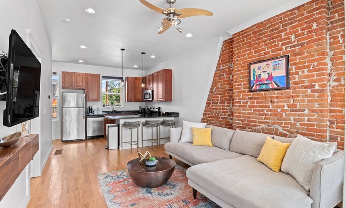 Curtis Park House | Urban Row Home in the HEART of RiNo! 94 walk score! Best location in the area