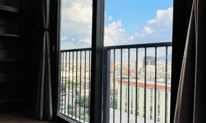Monterrey Centro Apartment | Urban Smart Loft en Macroplaza