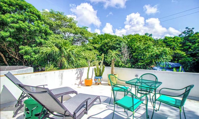 Ejidal Villa | URBANEDEN PLAYA- HUGE 4 BED/4BATH VILLA BEAUTIFUL SERENE SECURE PERFECT LOCATION